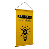 Banner - 900x1200mm em Lona Brilho 340G - 4x0
