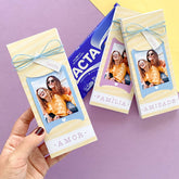Embalagem para barra de chocolate