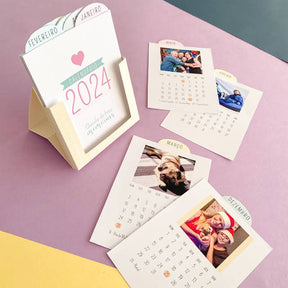Calendário de Mesa - Com foto