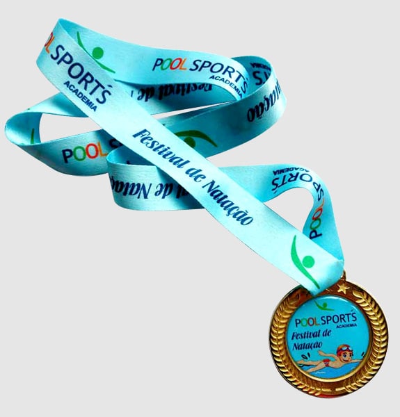 Fitas para Medalhas Personalizada