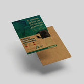 Folheto em Kraft 135g