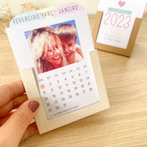 Calendário de Mesa - Com foto