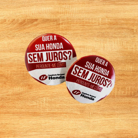 Botton Americano Personalizado