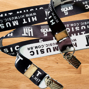 Cordão para Crachá Personalizado
