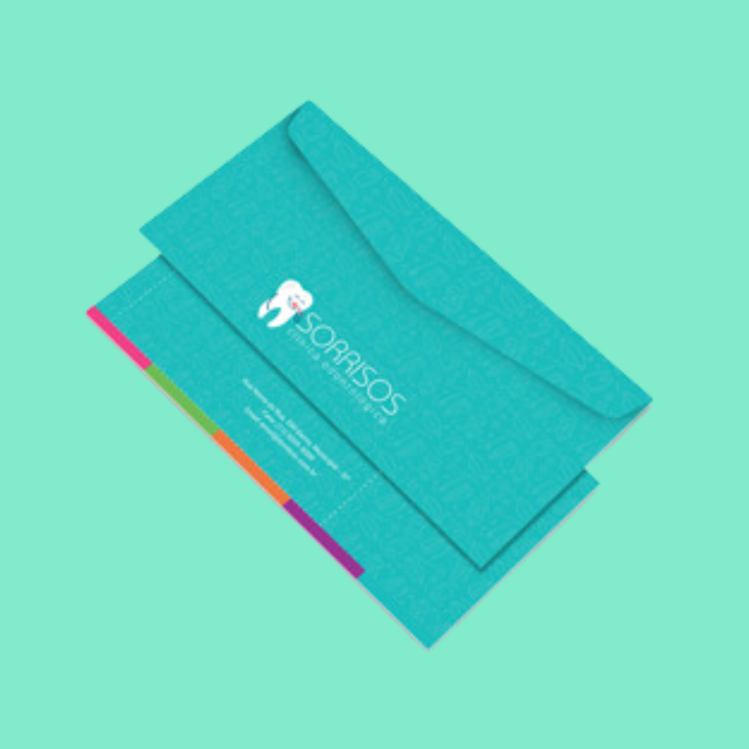 Envelope Carta Personalizado - Gráfica Rápida Qualidade
