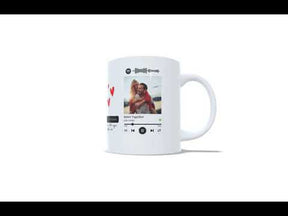 Caneca Love - Spotify